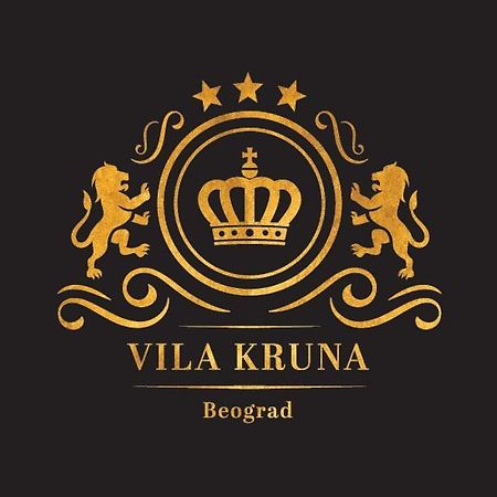 Vila Kruna Belgrado Buitenkant foto