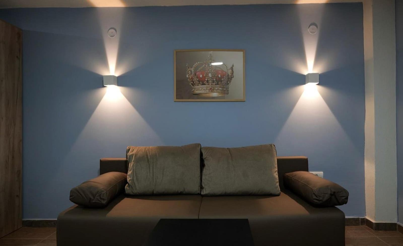 Vila Kruna Belgrado Buitenkant foto