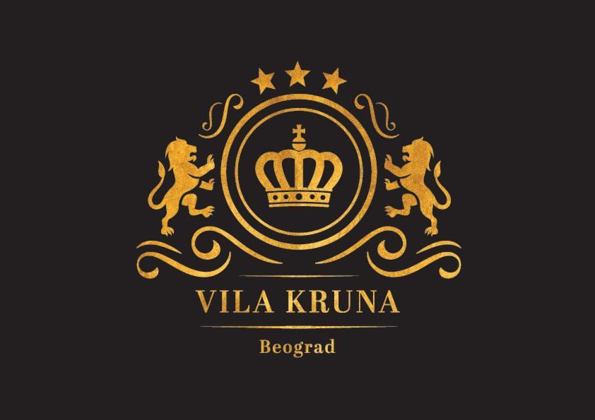 Vila Kruna Belgrado Buitenkant foto