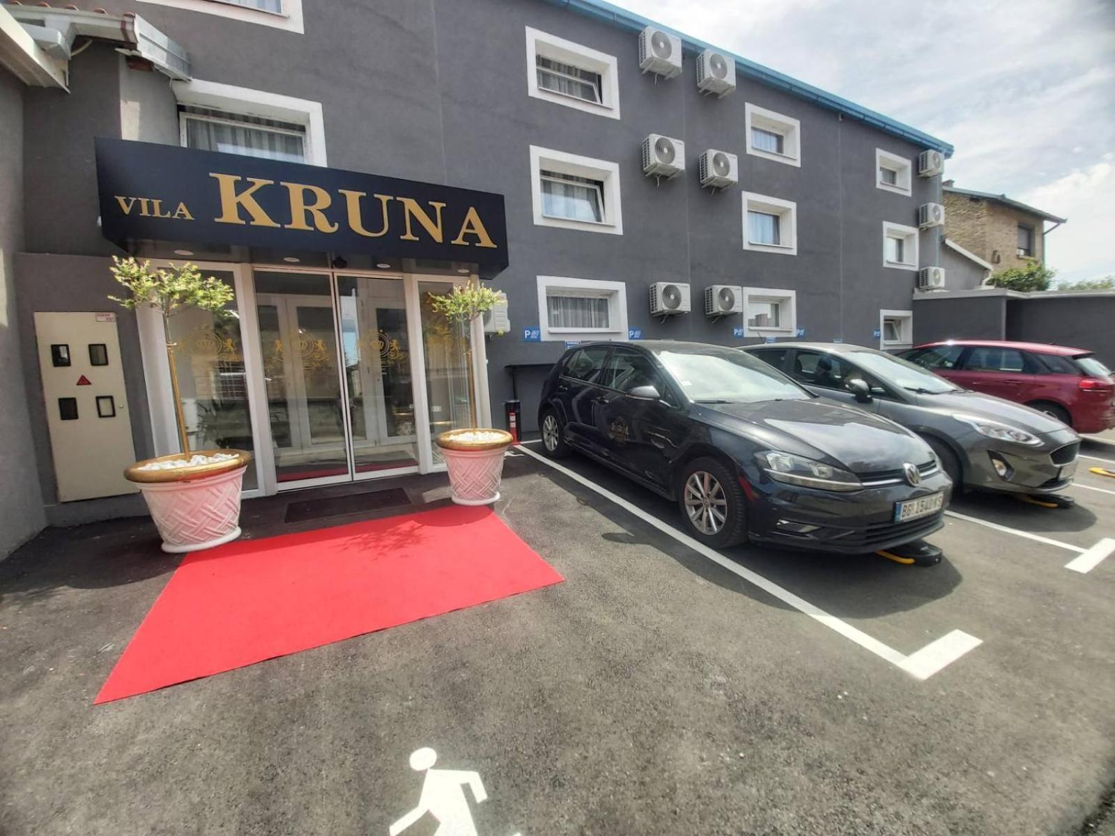 Vila Kruna Belgrado Buitenkant foto